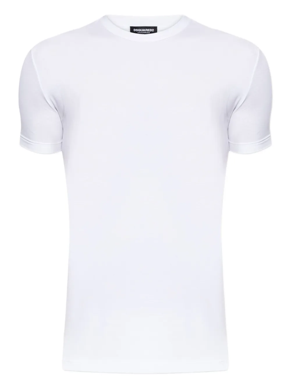 DSQUARED2 T-shirt met logo Wit