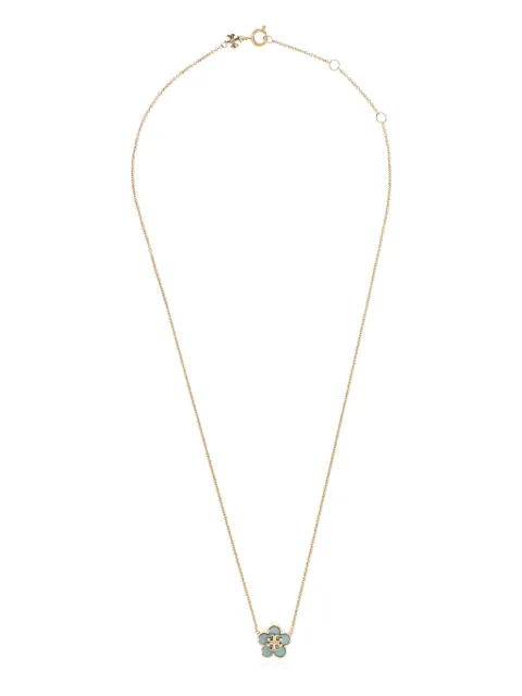 Tory Burch floral-embellished necklace