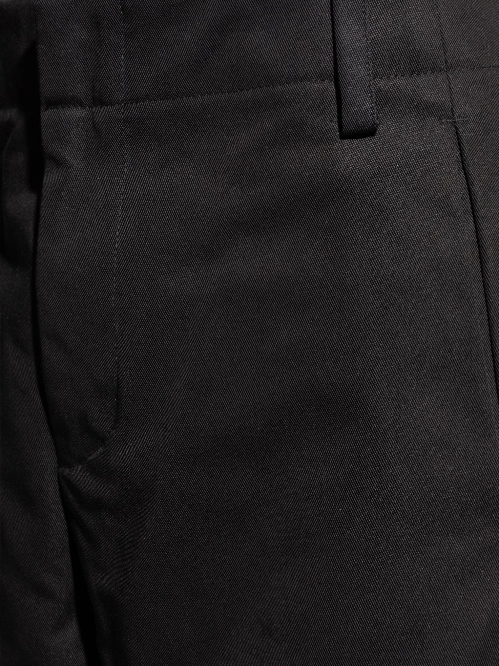 Jacquemus straight-leg trousers Zwart