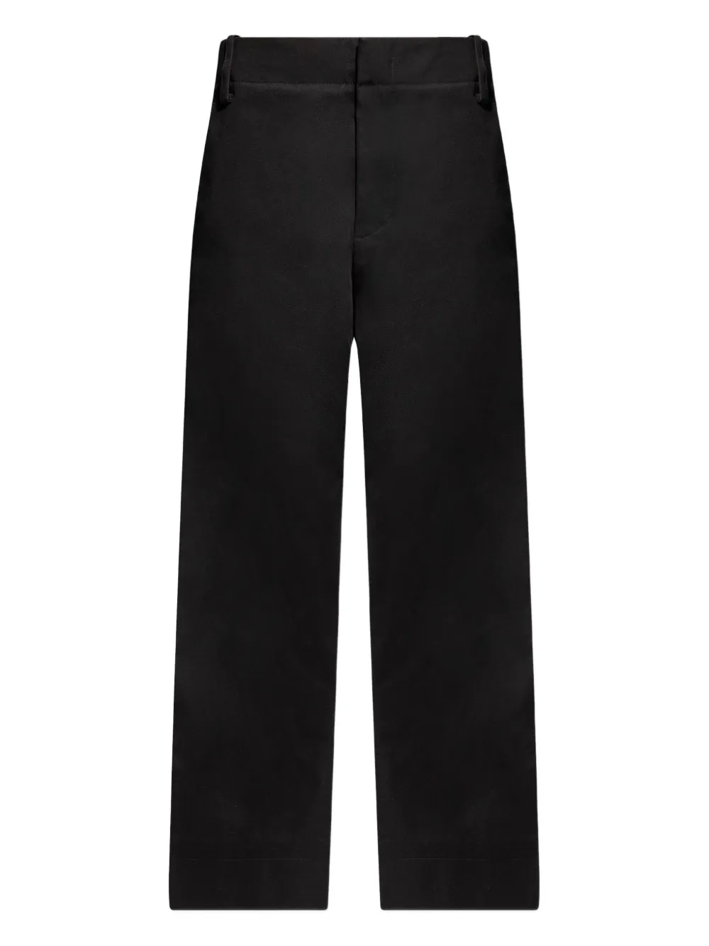 Jacquemus straight-leg trousers Zwart