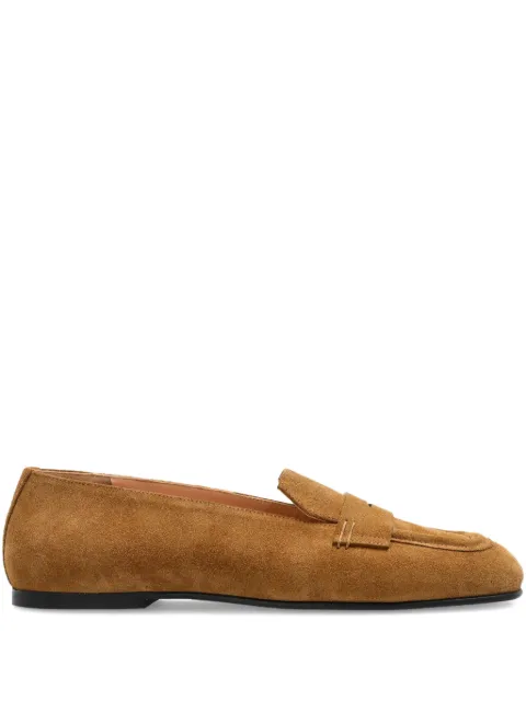 Nodaleto suede leather loafers