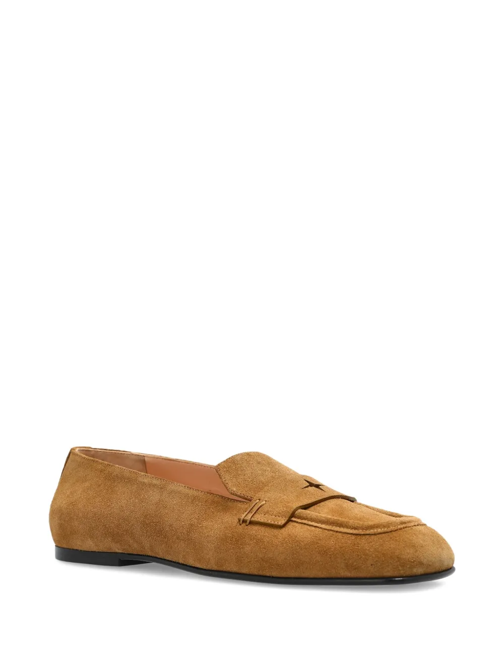 Nodaleto Suede Leather Loafers