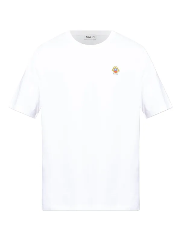 ★BALLY★クレスト ロゴ 半袖 Tシャツ ☆BALLY☆クレスト ロゴ 半袖 Tシャツ トップス（メンズ）