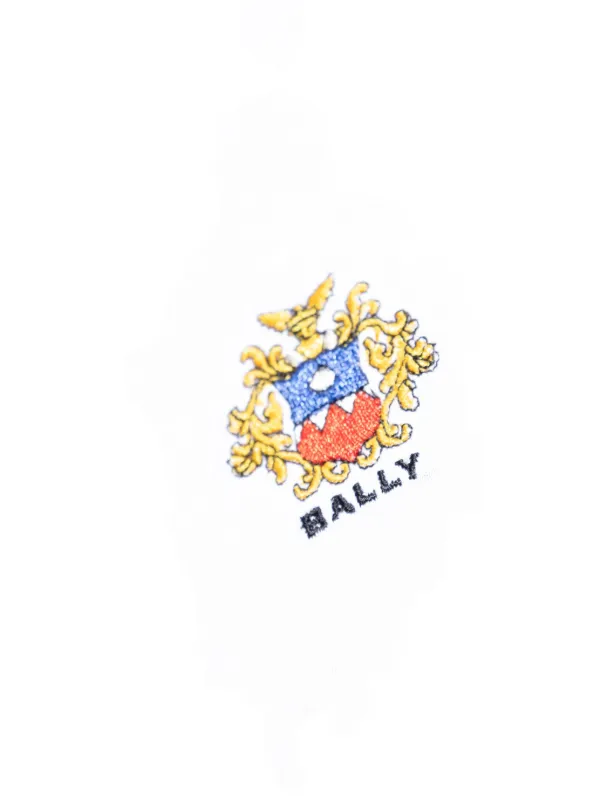 Bally クレスト Tシャツ | ホワイト | FARFETCH JP