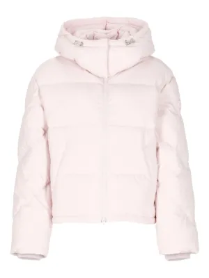 Alexander Wang クロップド パデッドジャケット | ピンク | FARFETCH JP