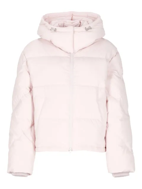 Kenzo logo-patch down jacket