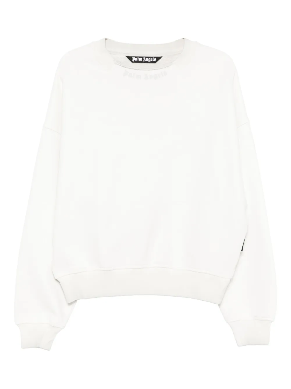 Palm Angels Sweater met ronde hals Wit