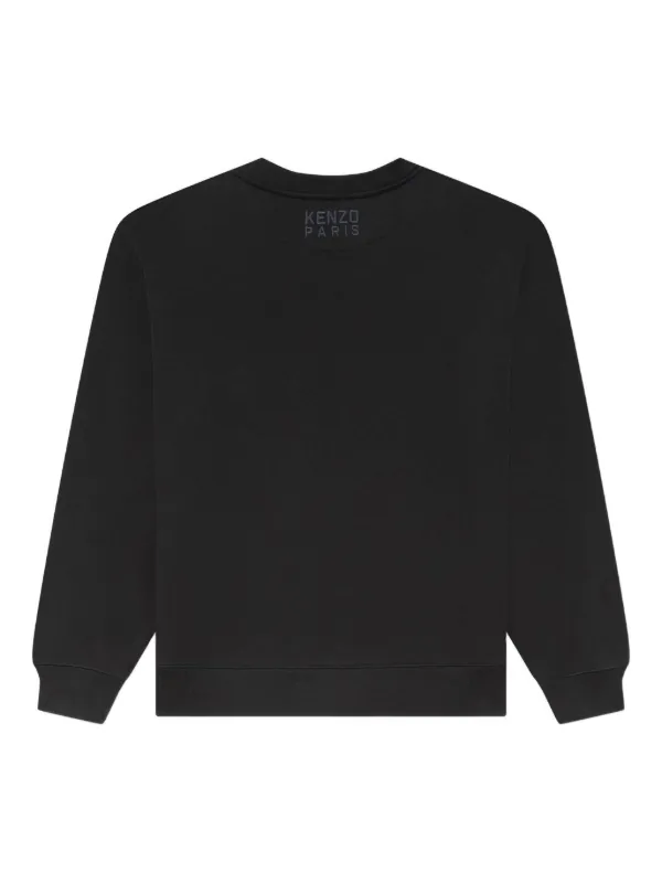 Kenzo Happy Tiger スウェットシャツ | ブラック | FARFETCH JP