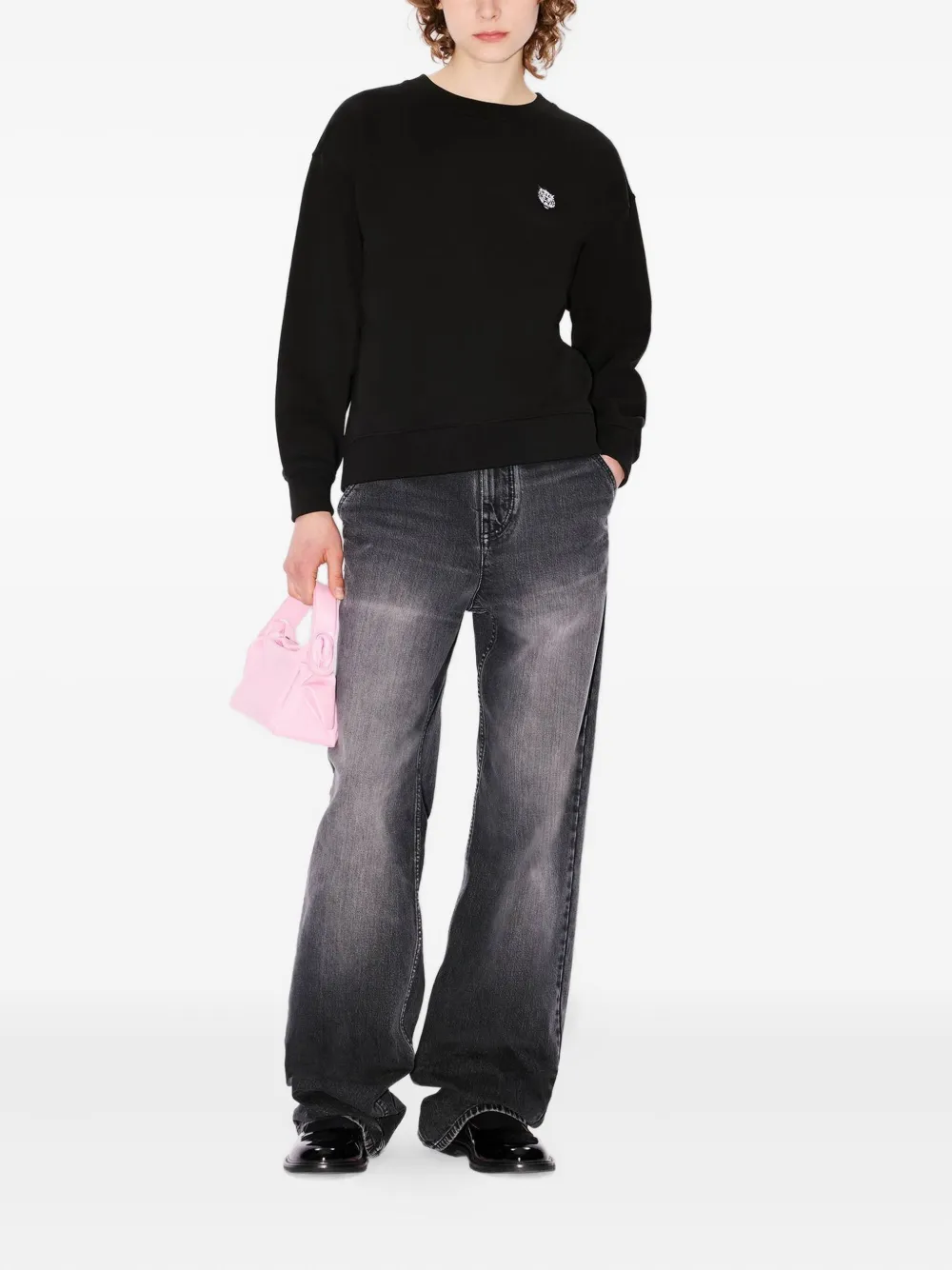 Kenzo Happy Tiger crew-neck sweatshirt | Sweaters | Image 2