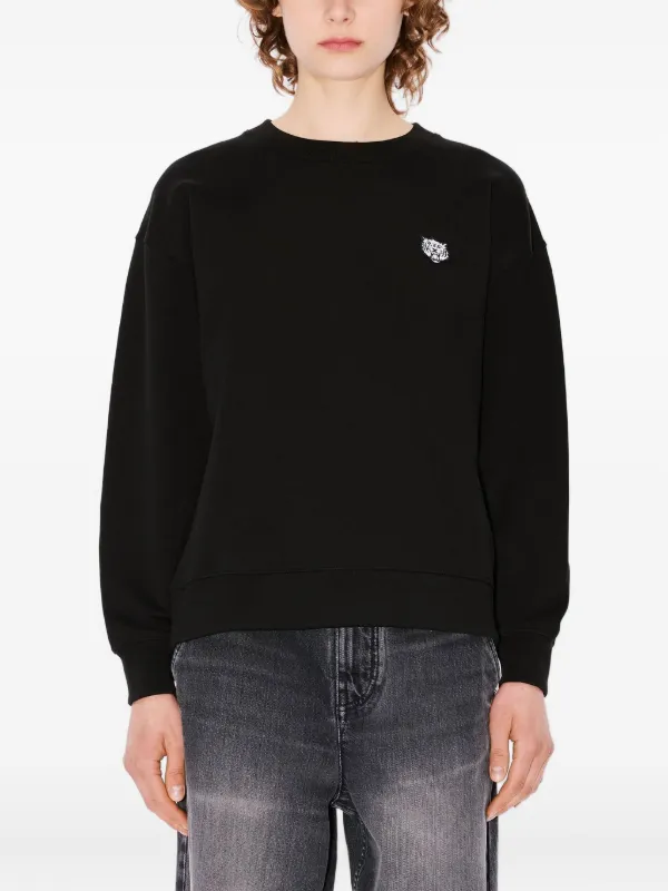 KENZO ブラック スウェット S Kenzo Happy Tiger スウェットシャツ | ブラック | FARFETCH JP