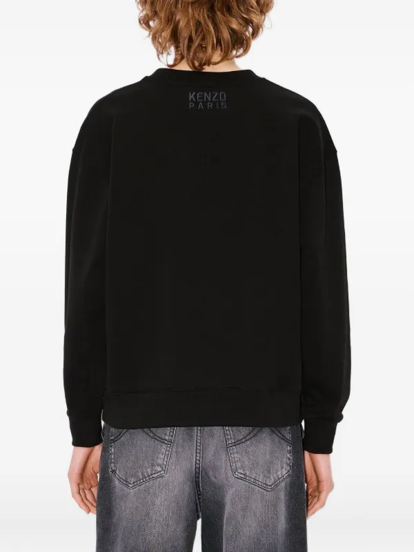 Kenzo Happy Tiger スウェットシャツ | ブラック | FARFETCH JP
