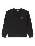 Kenzo Happy Tiger crew-neck sweatshirt - Black