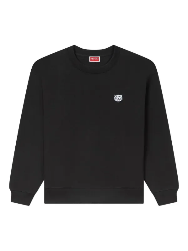 Kenzo Happy Tiger スウェットシャツ | ブラック | FARFETCH JP