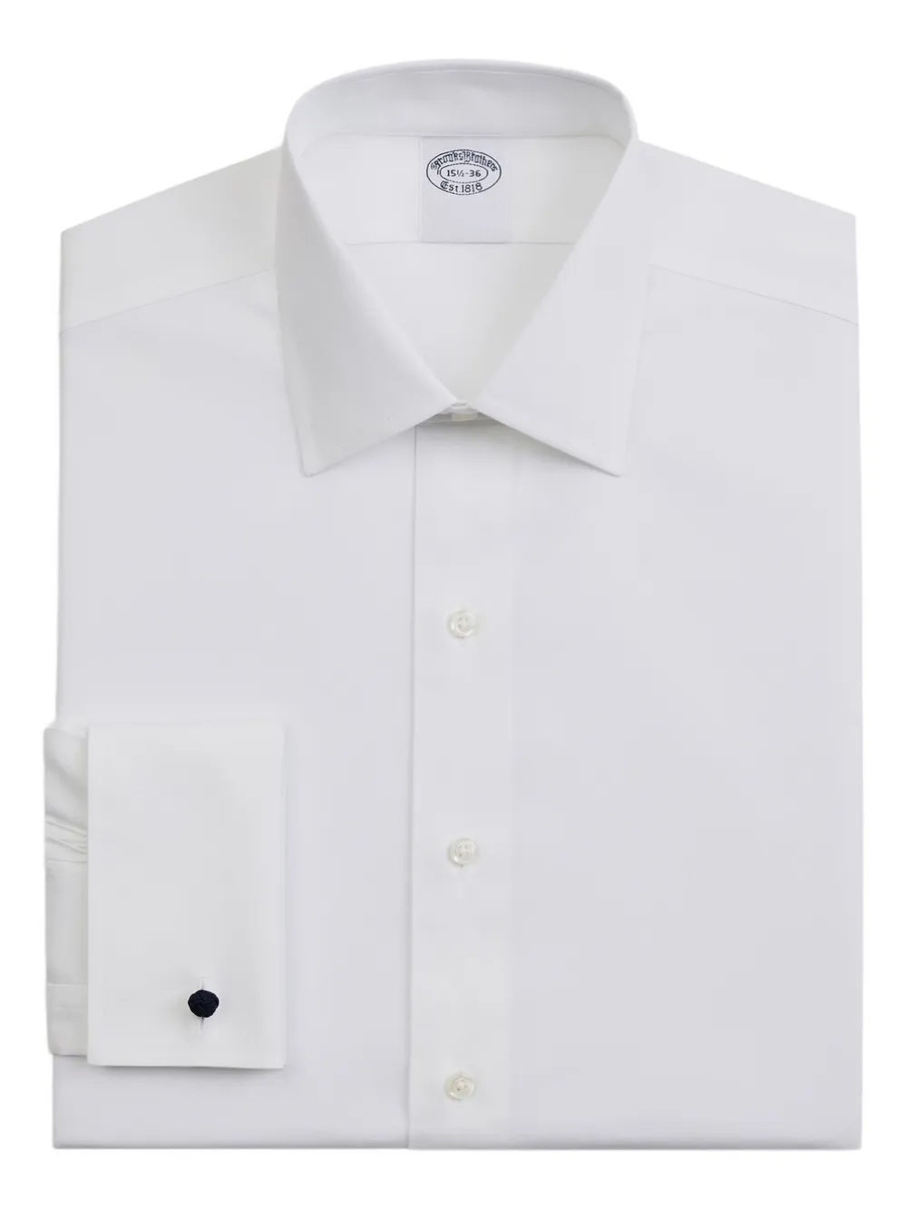 Brooks Brothers Camicia con colletto Ainsley - Bianco