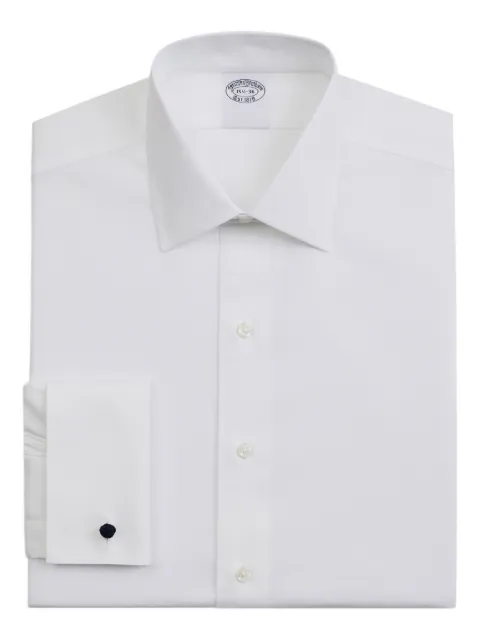 Brooks Brothers Ainsley-collar stretch cotton shirt
