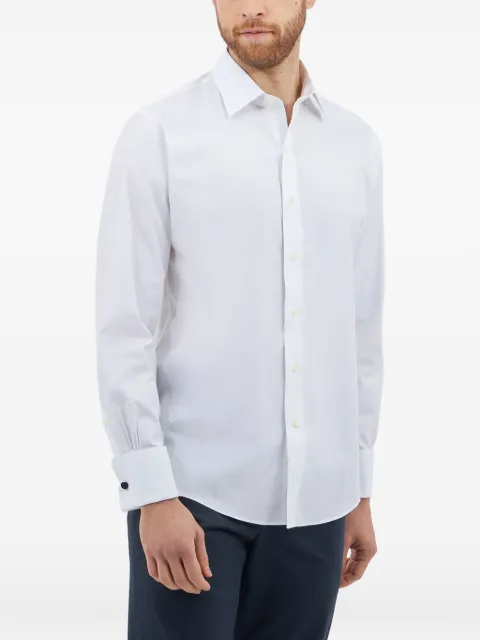 Brooks Brothers spread-collar poplin shirt