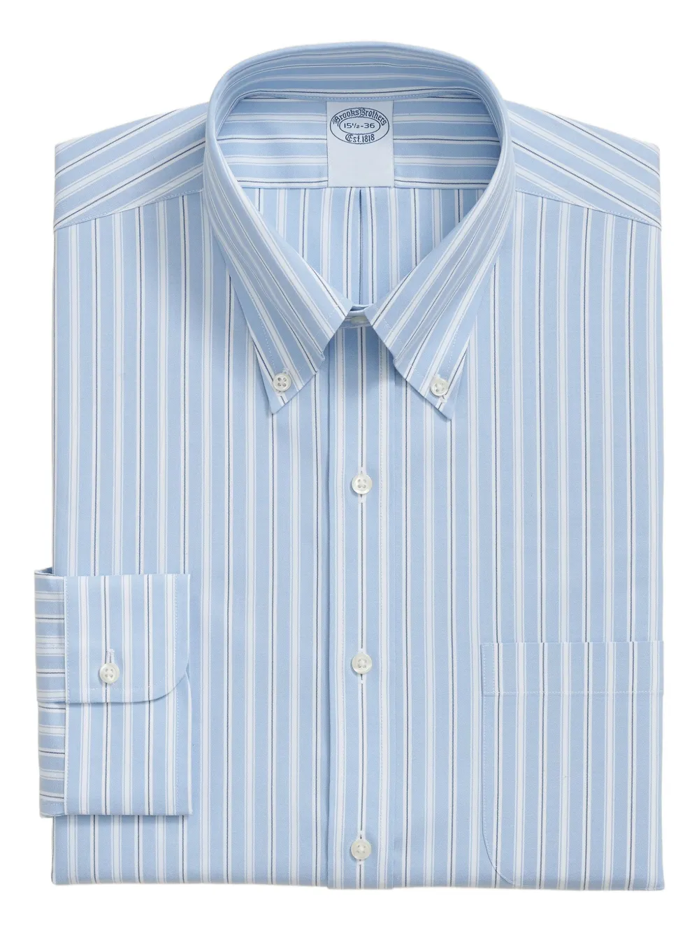 Brooks Brothers Camicia a righe - Blu
