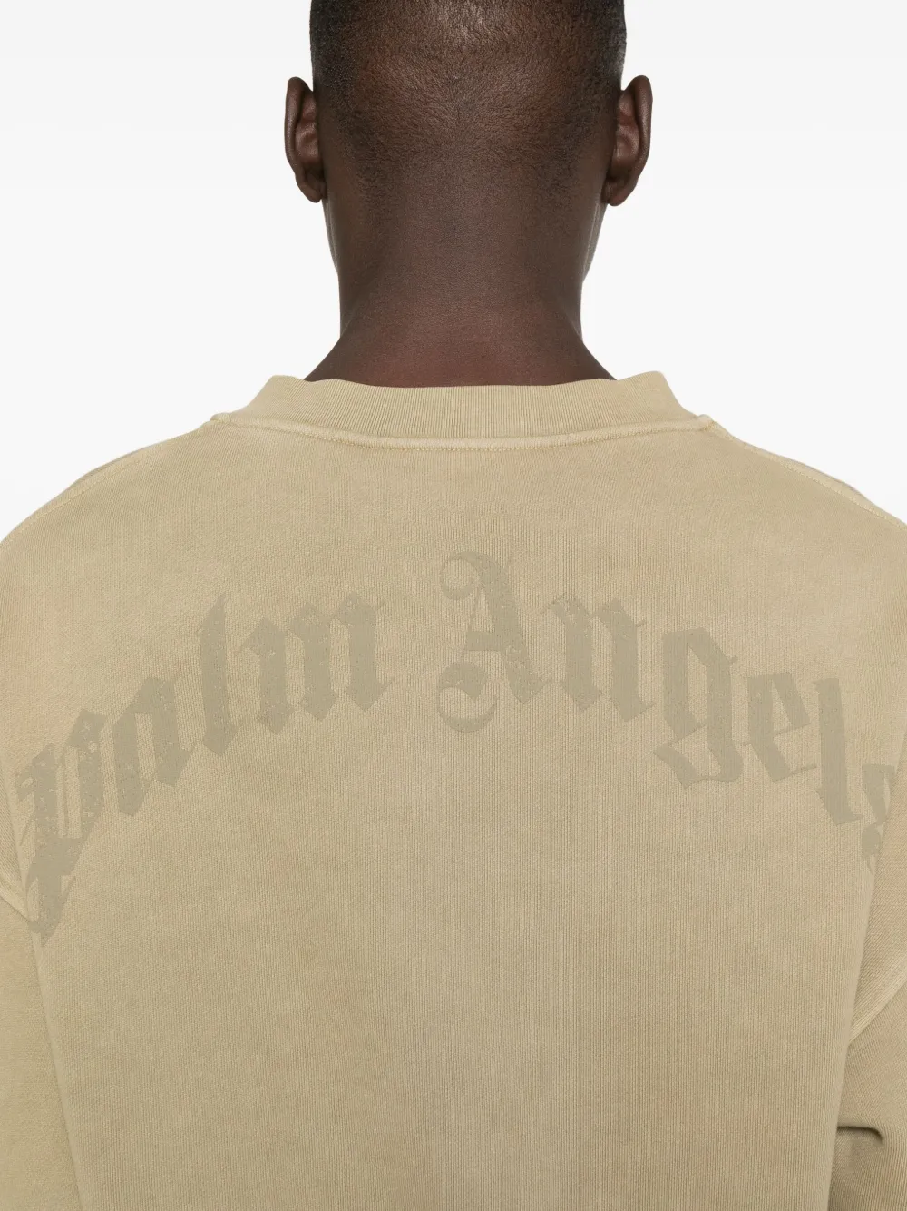 Palm Angels Sweater met ronde hals Groen