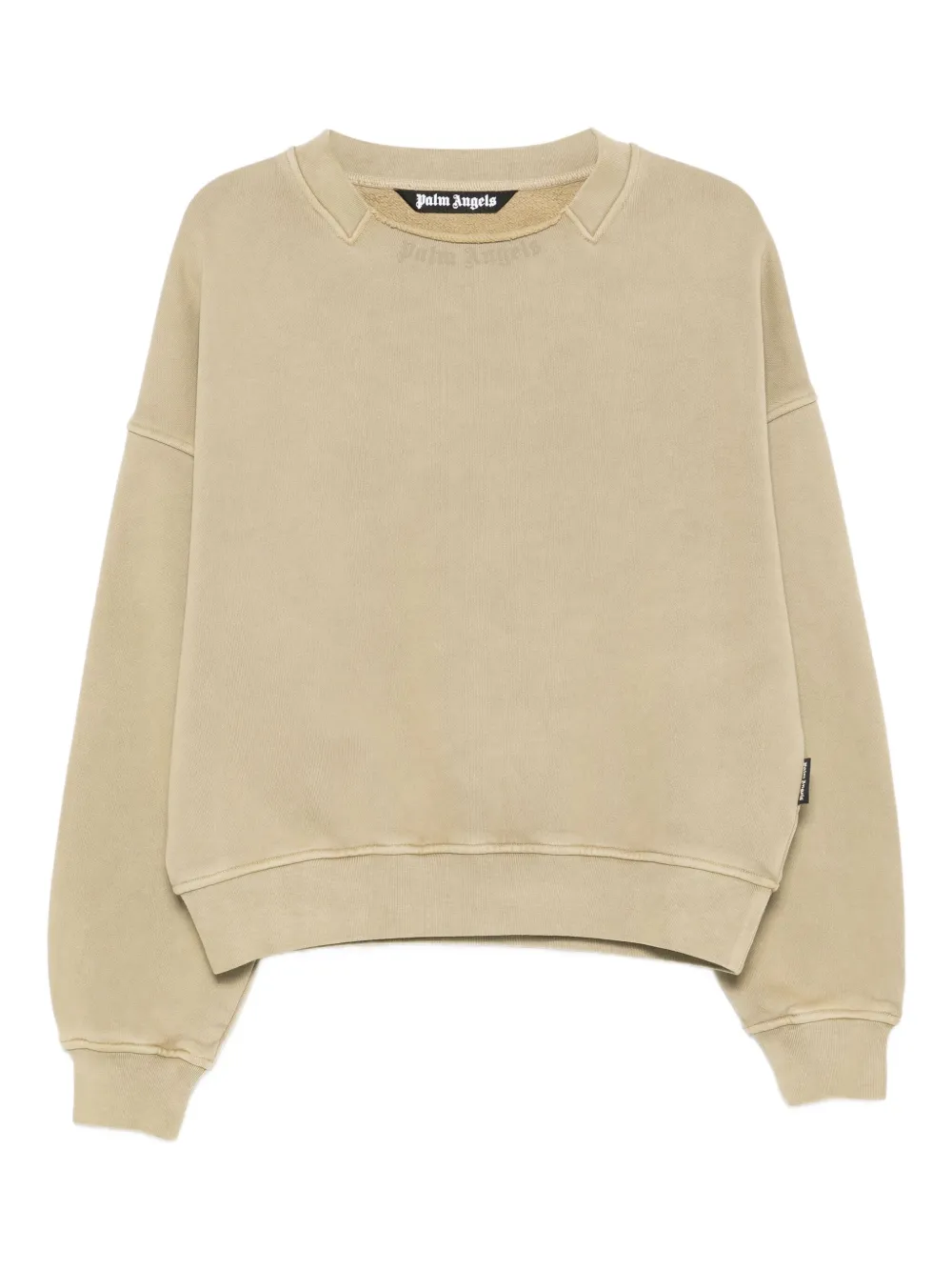 Palm Angels Sweater met ronde hals Groen