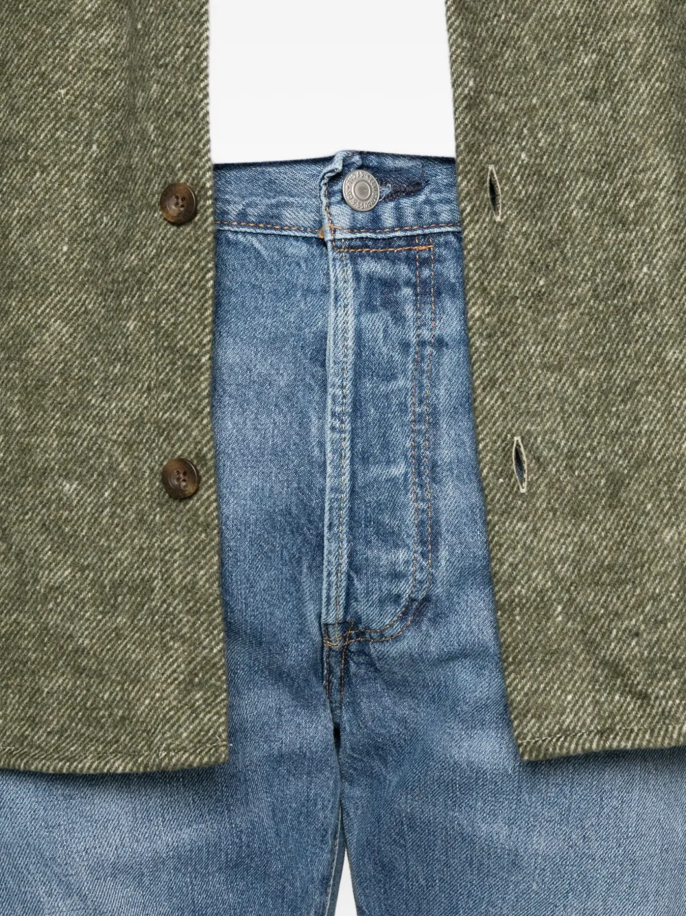Levi's 501 jeans Blauw