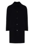 A.P.C. Gaston button-fastening coat - Black