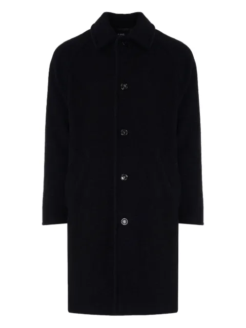 A.P.C. Gaston button-fastening coat
