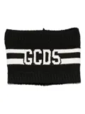 Gcds Kids gcds logo wool headband - Black