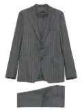 Tagliatore notched-lapels suit - Grey