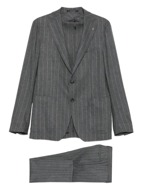 Tagliatore notched-lapels suit