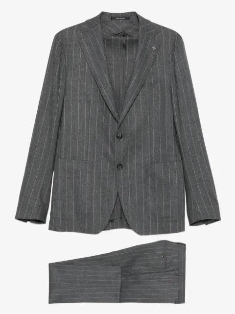Tagliatore costume à revers crantés