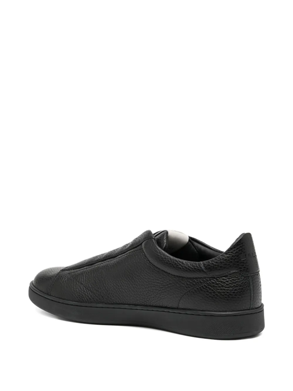 Bally Retro Crest Sneakers In Black