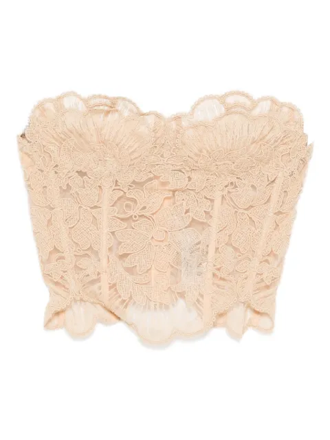 Ermanno Scervino lace corset top