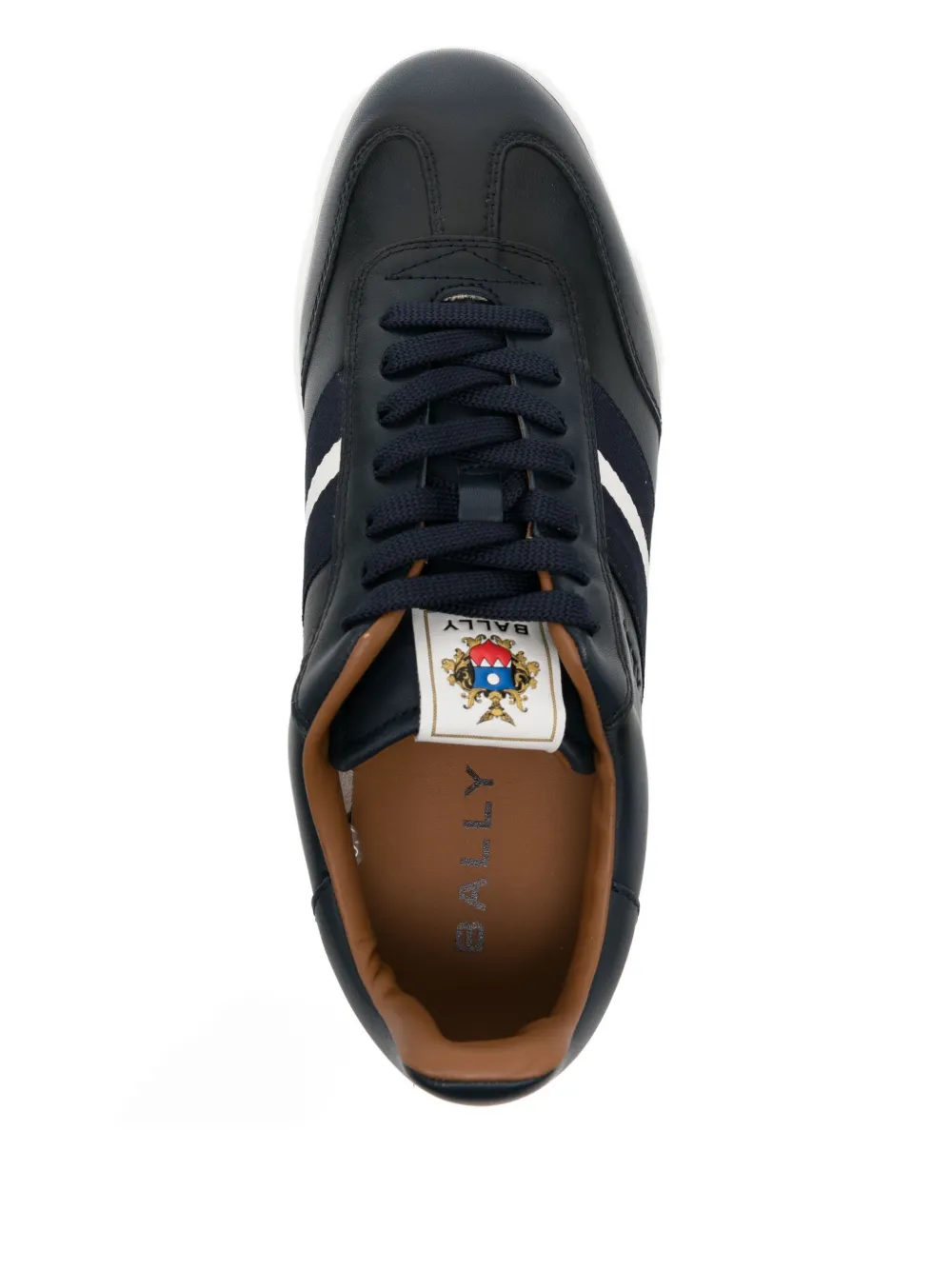Bally Retro Crest sneakers Blue