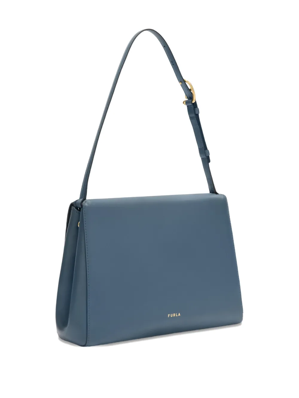 Furla Kleine Domus schoudertas Blauw