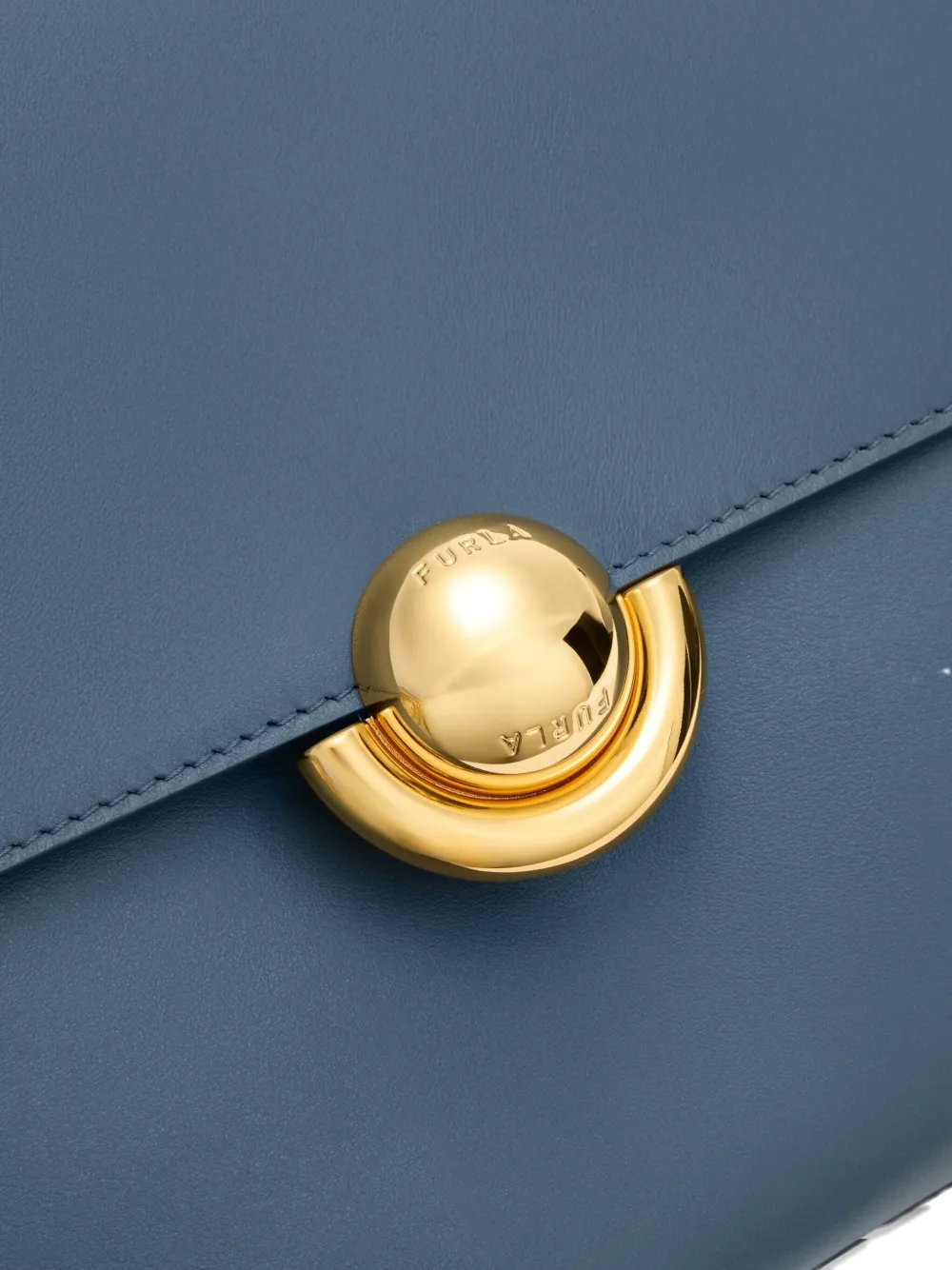 Furla Kleine Domus schoudertas Blauw