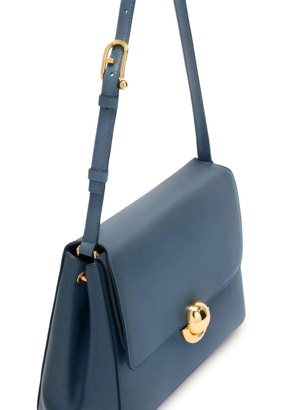 Furla Kleine Domus schoudertas Blauw