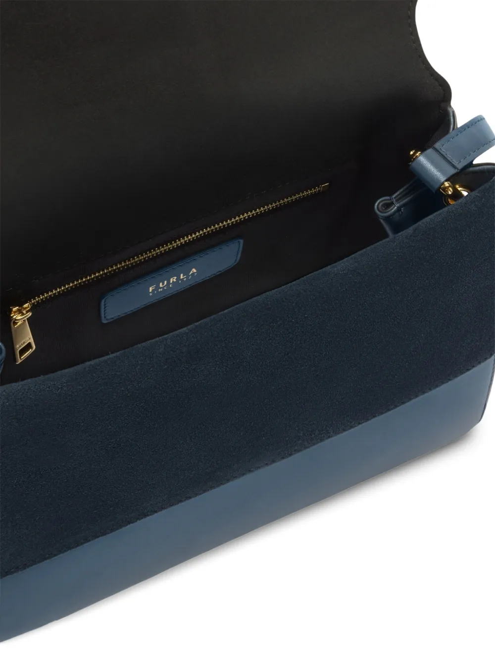 Furla Kleine Domus schoudertas Blauw