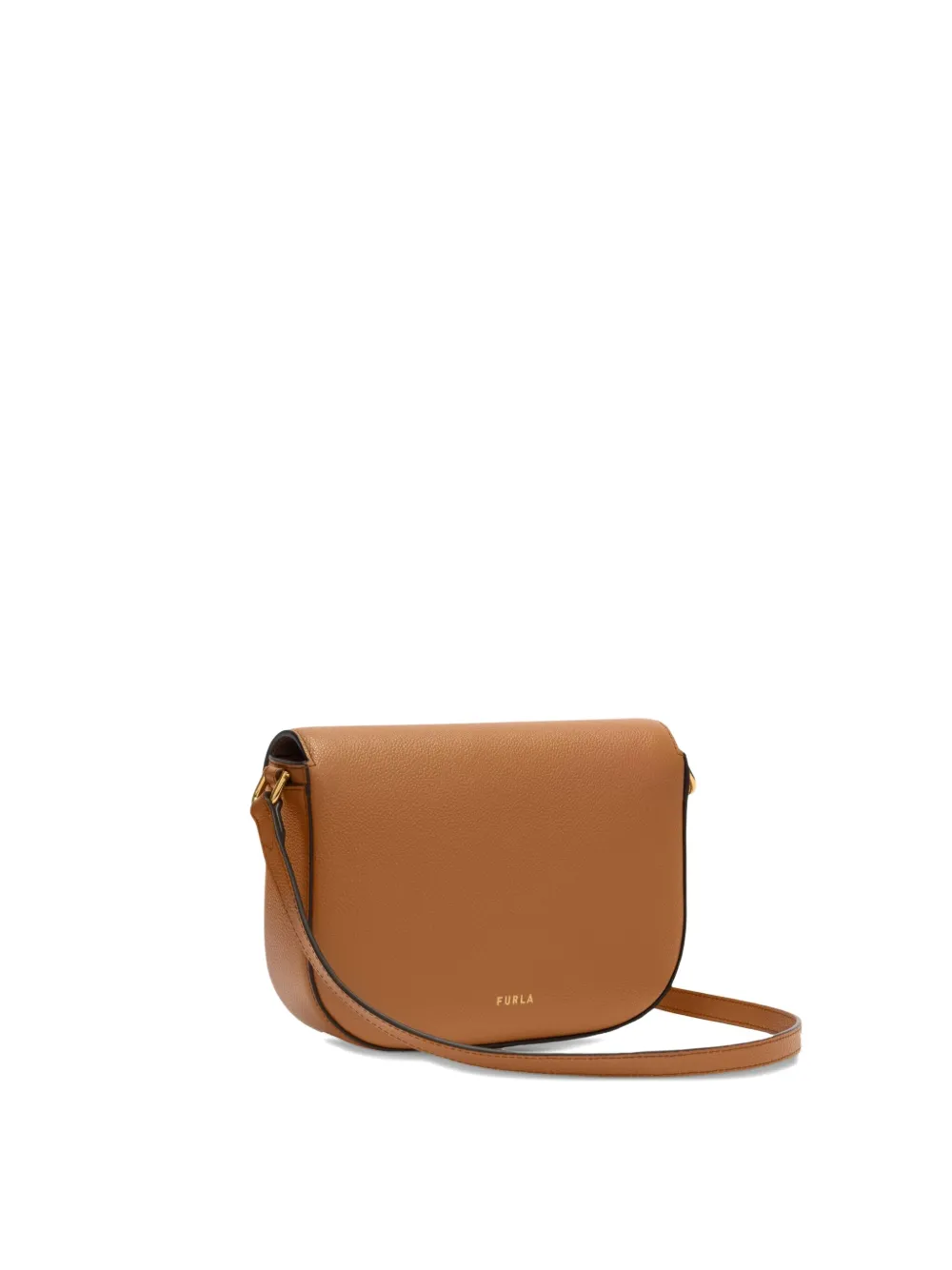 Furla Small Moonlight Cross Body Bag In Brown