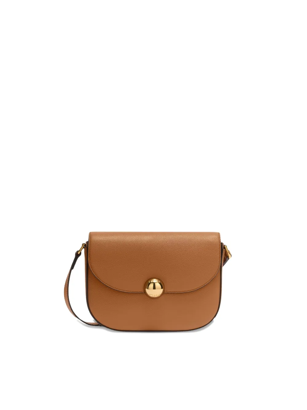 Furla Small Moonlight Cross Body Bag In Brown