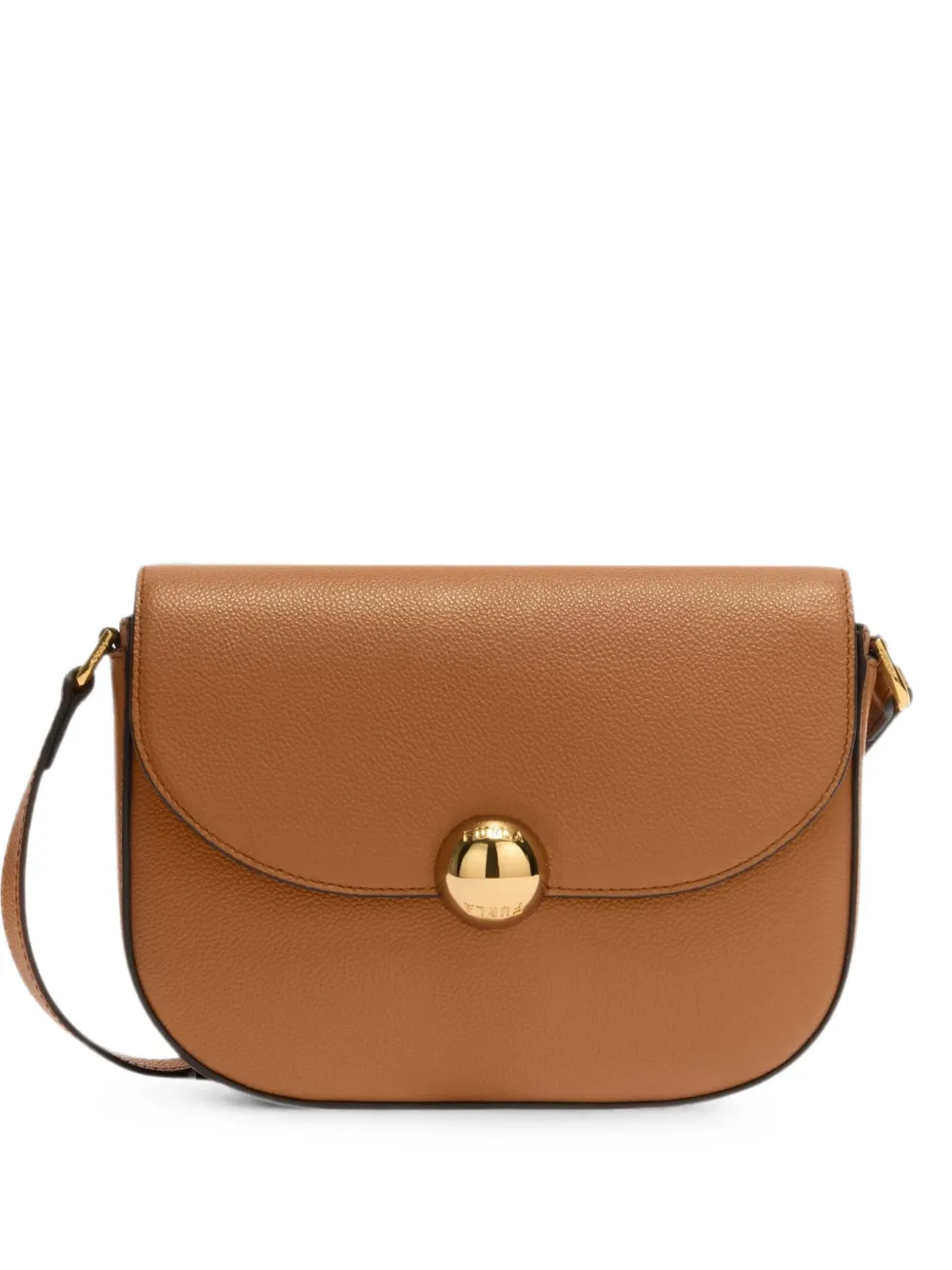Furla small Moonlight cross body bag - Braun