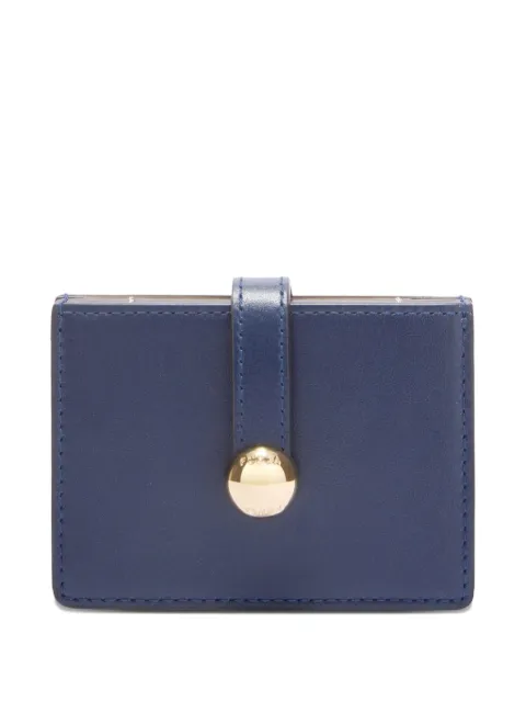 Furla tarjetero con botones a presión