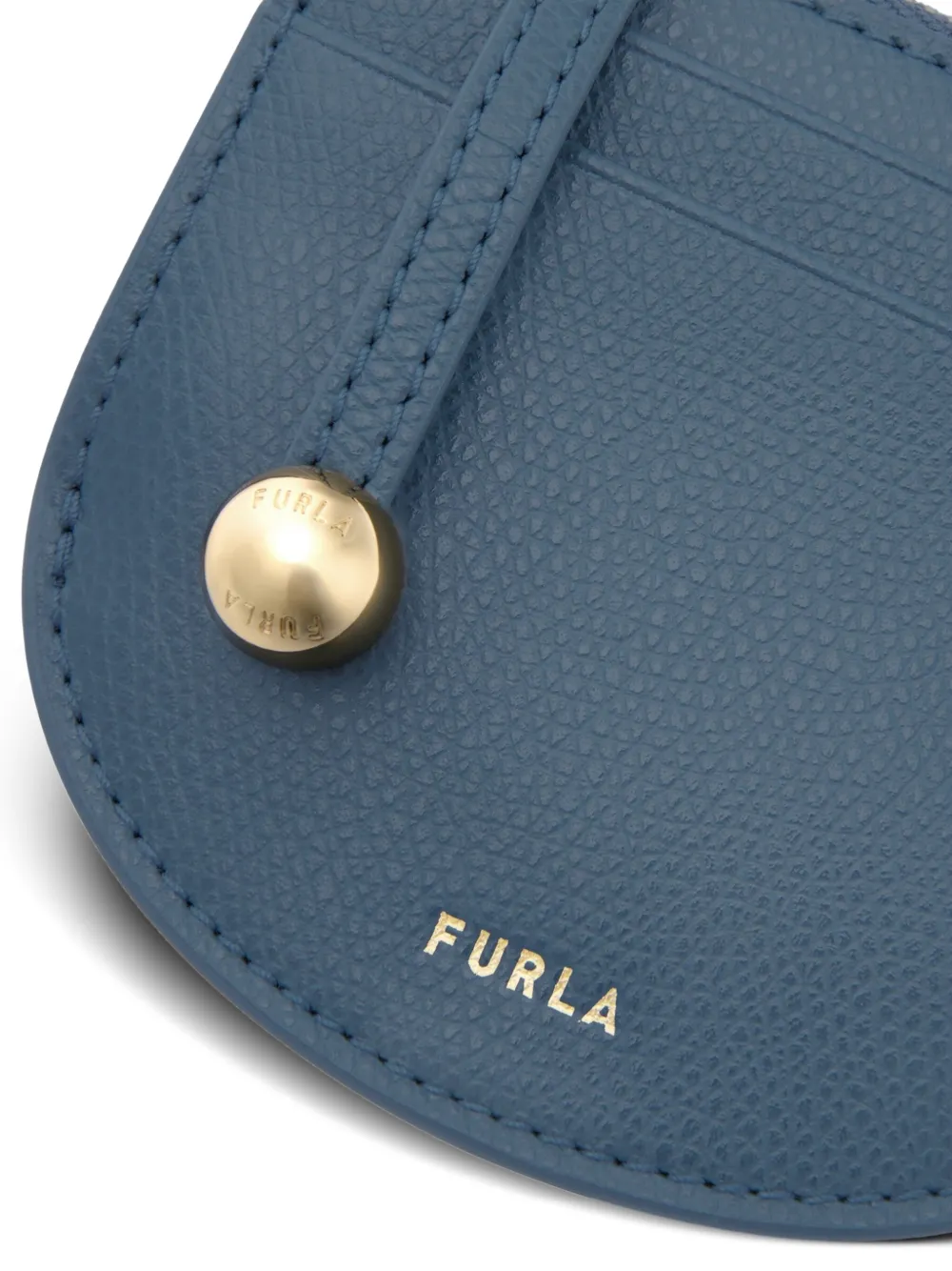 Furla Laura half-moon leather card holder | Image 2