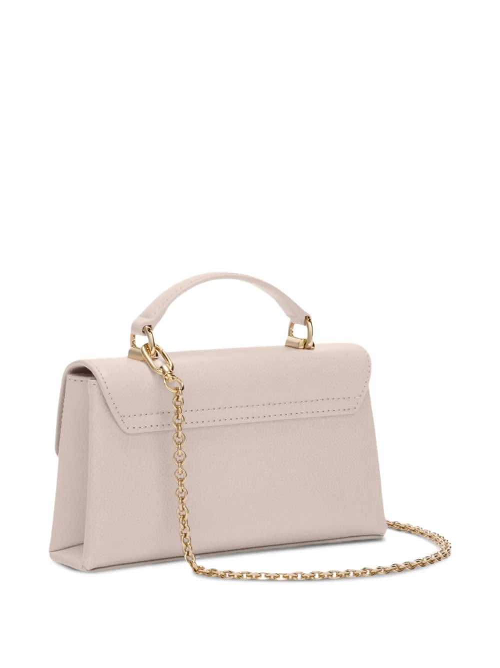 Furla Mini Top-handle Chain Bag In Pink