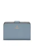 Furla Camelia leather flap wallet - Blue