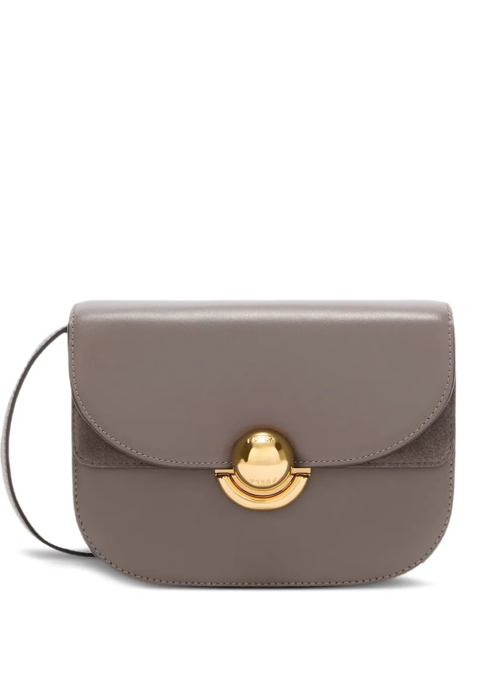 Furla スモール Sfera ショルダーバッグ - グレー Furla スモール Sfera ショルダーバッグ - グレー
