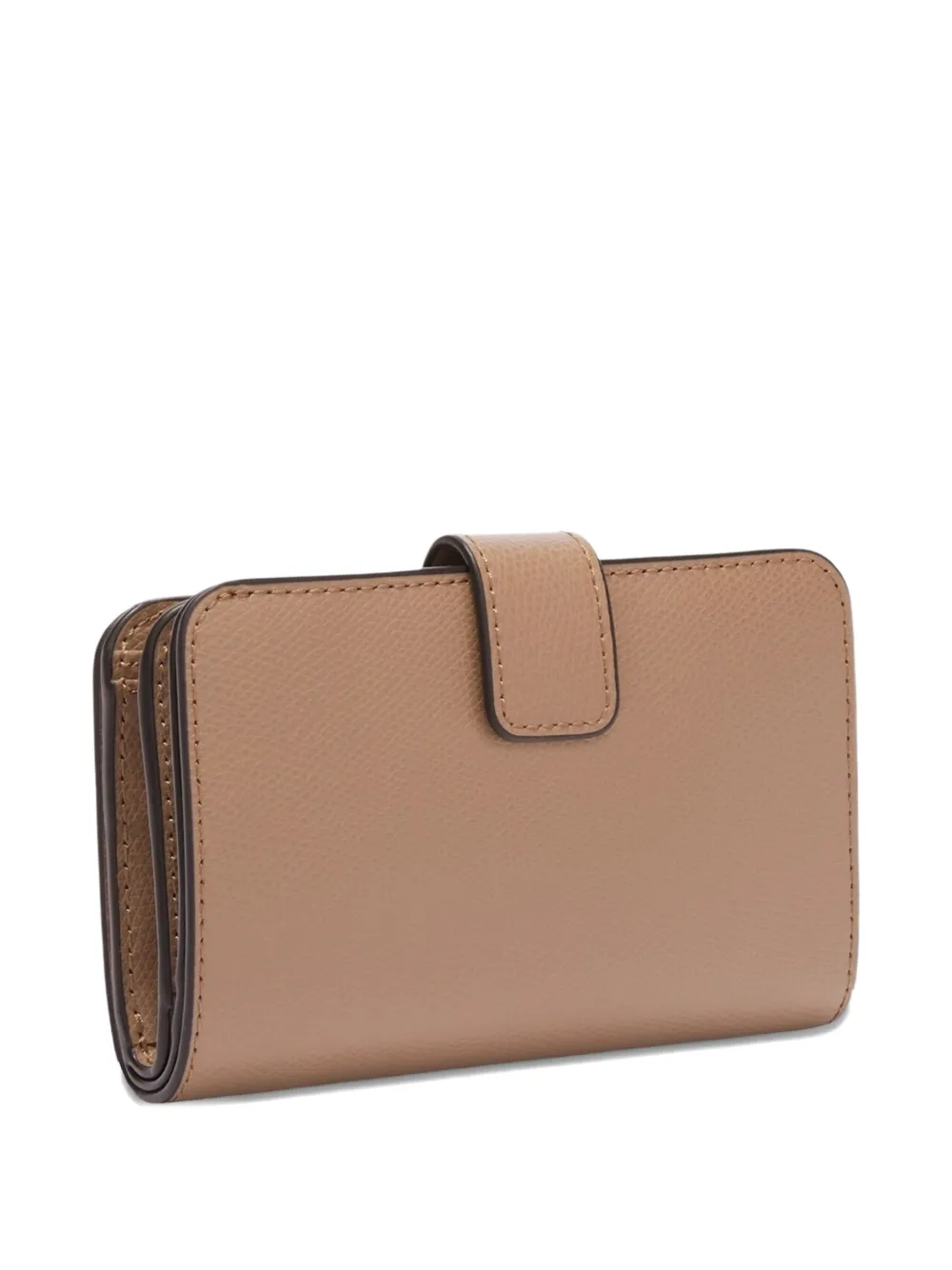 Furla medium Camelia leather flap wallet - Beige
