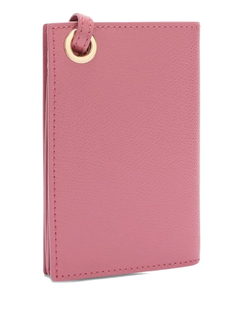Furla Laura pasjeshouder met leren band - Roze