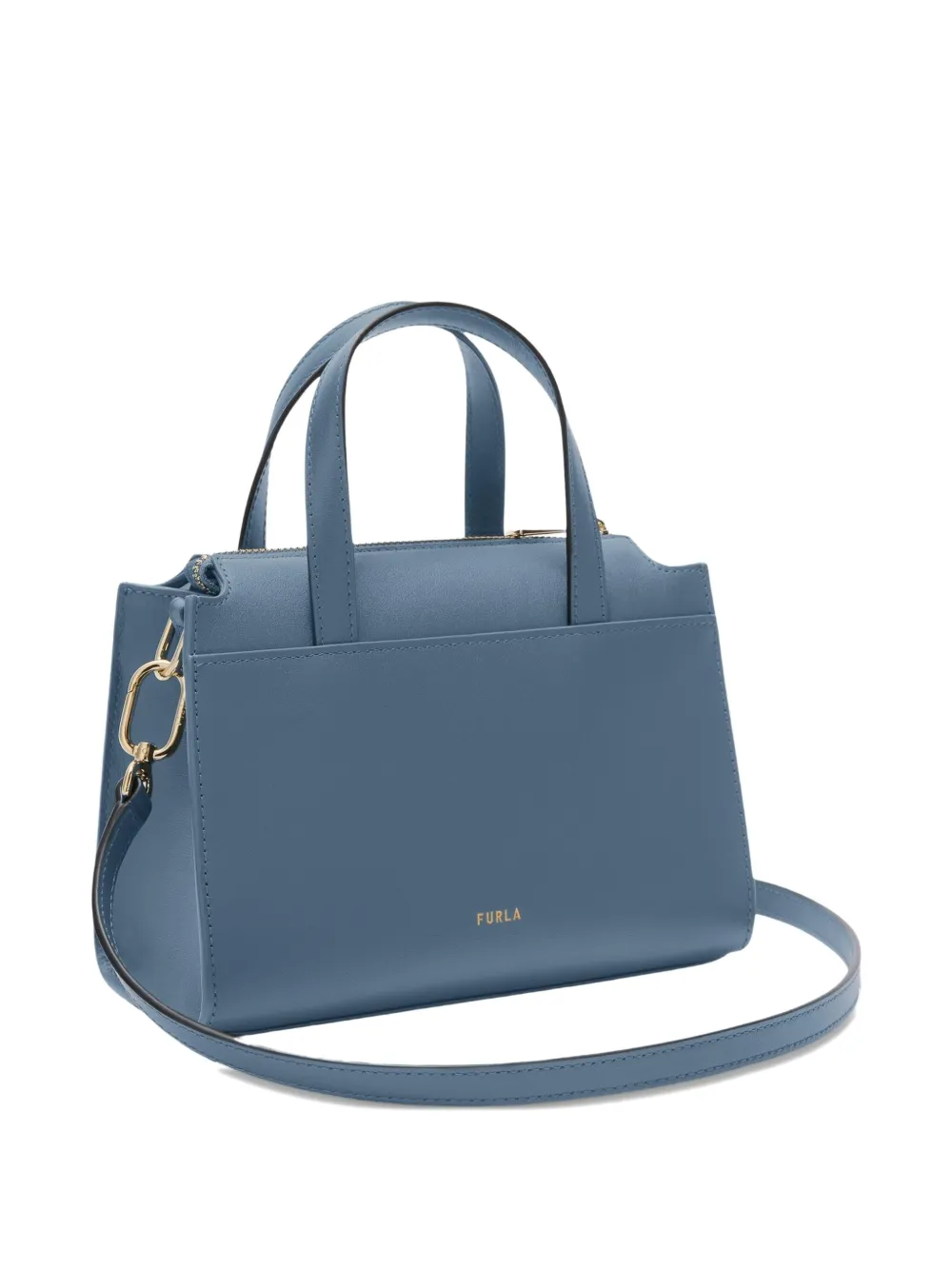 Furla Nuvola Boston kleine shopper - Blauw