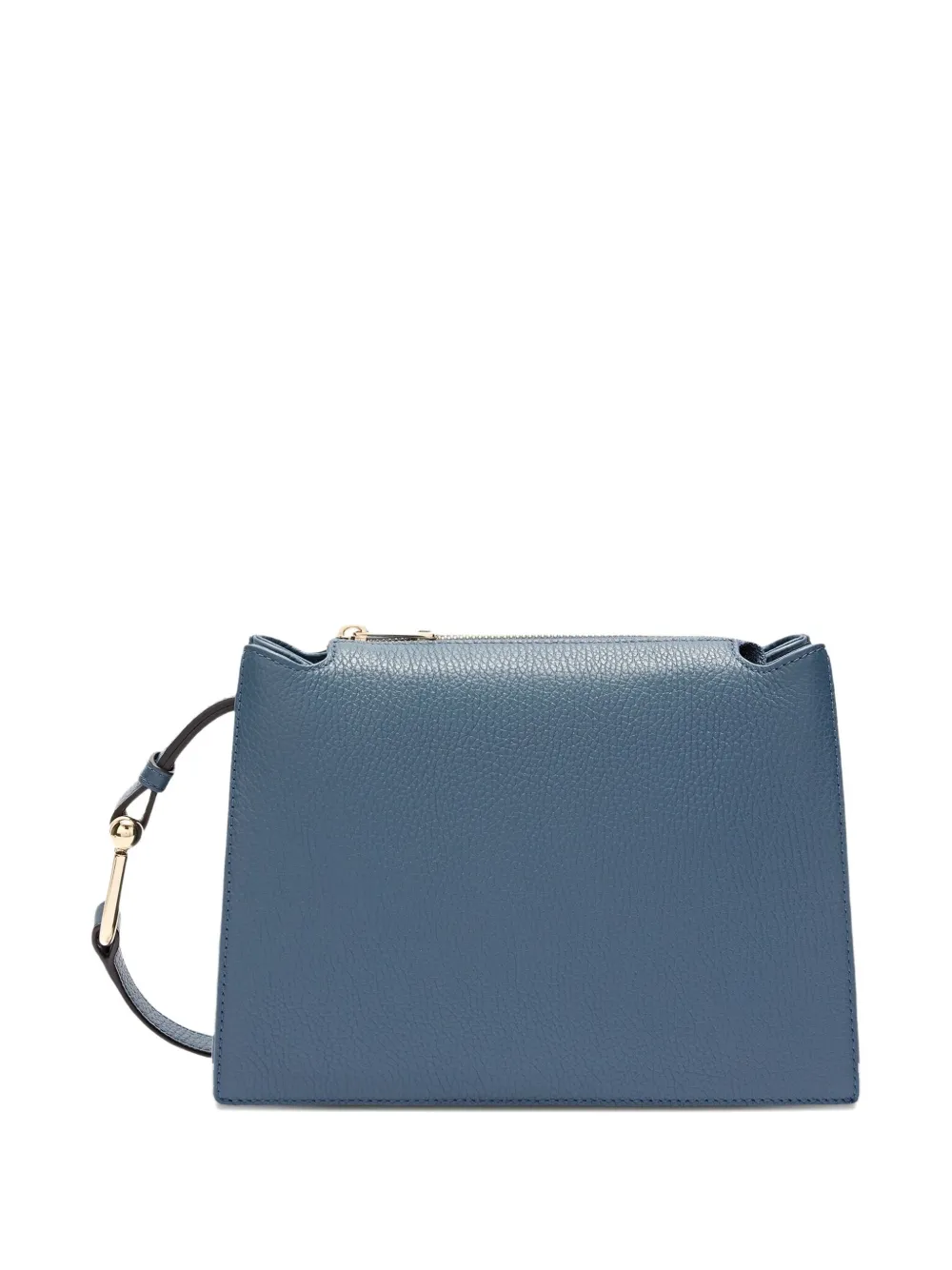 Furla Nuvola S Zip-top Flap Satchel In Blue