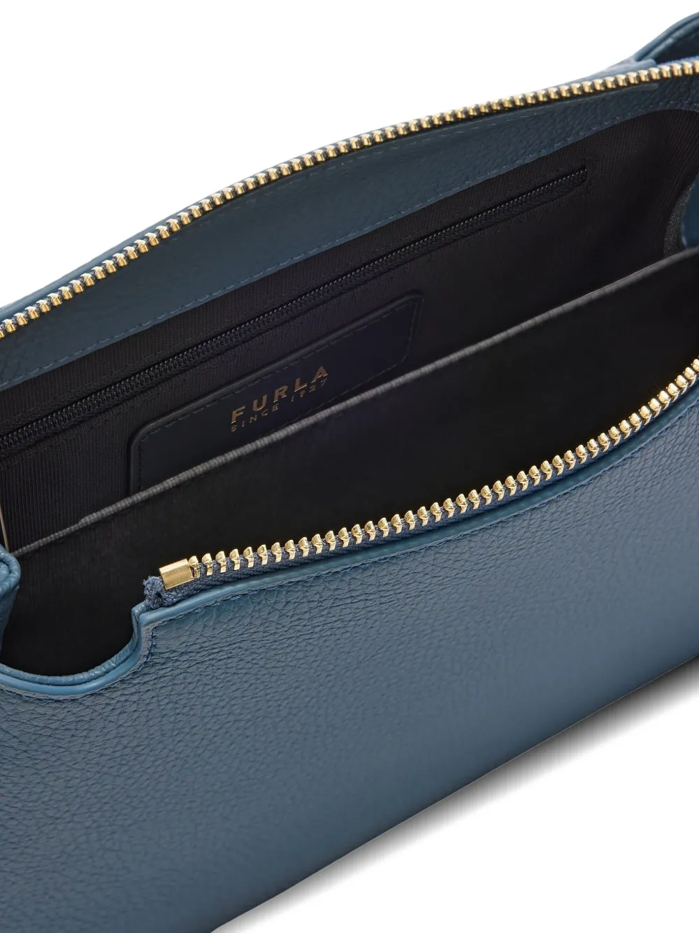 Furla Nuvola S Zip-top Flap Satchel In Blue